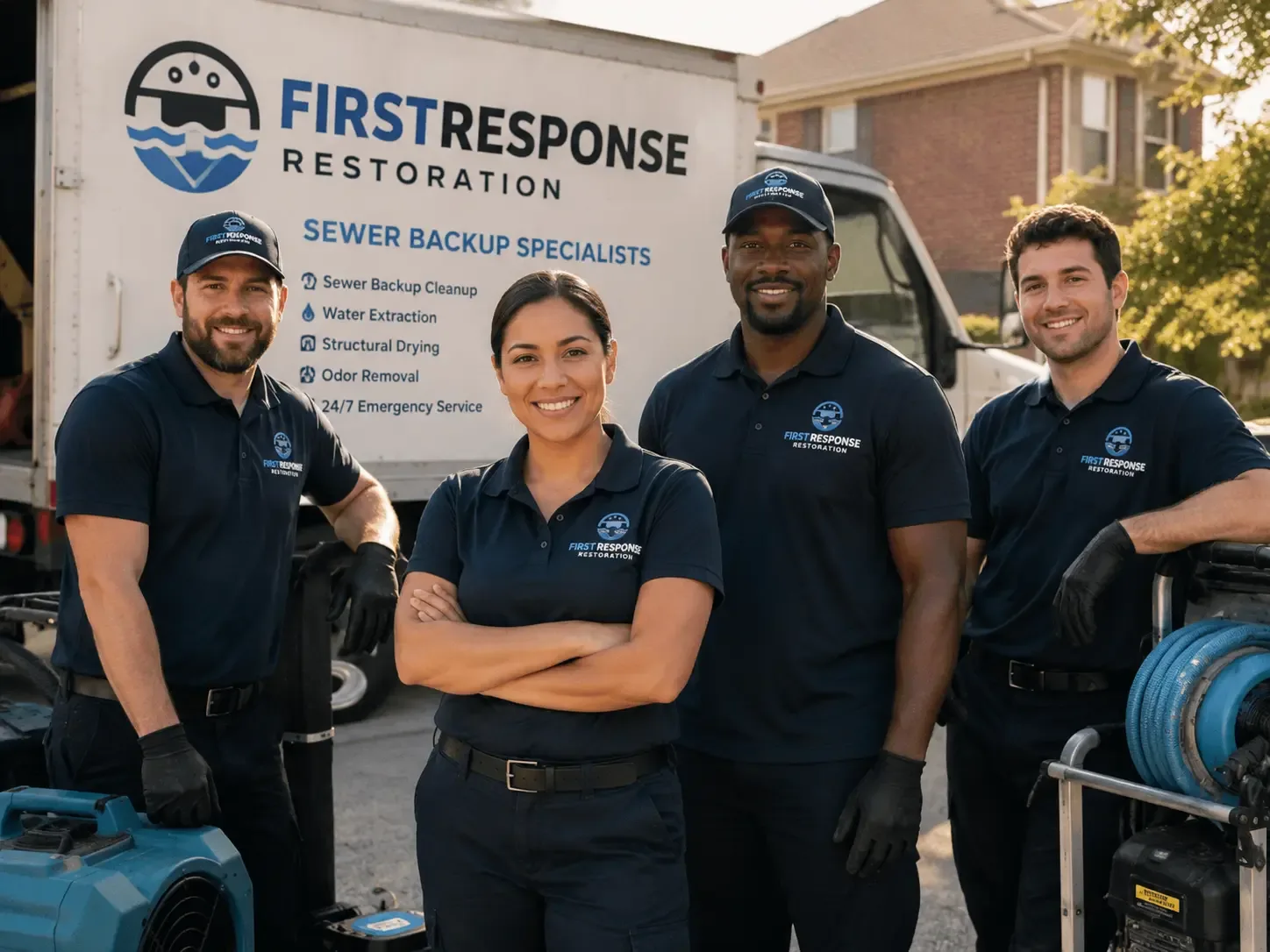 FirstResponse Restoration serving Palmer, TX